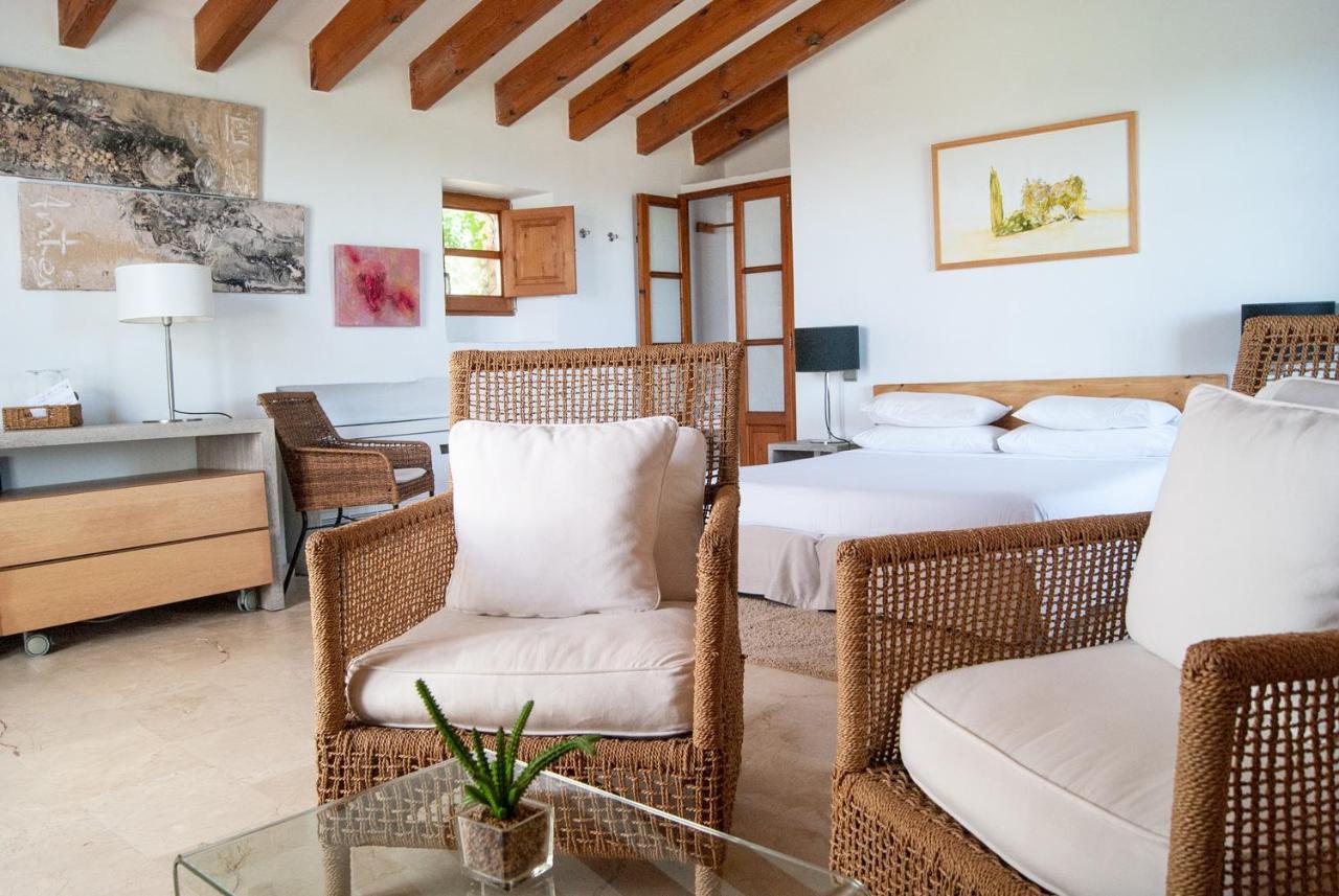 Agroturismo Ses Cases De Fetget (Adults Only) Сон Сервера Екстериор снимка