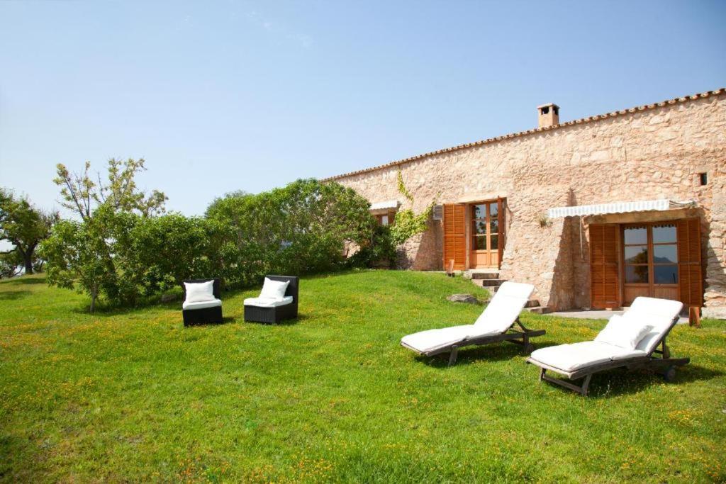 Agroturismo Ses Cases De Fetget (Adults Only) Сон Сервера Екстериор снимка